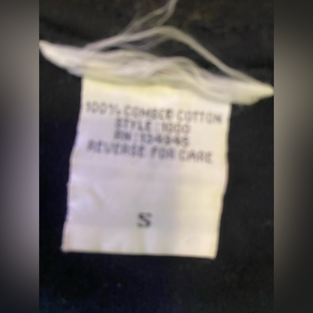 Ladies Tank/Sleeveless Top Black w/pink stones size S (label missing) - Picture 3 of 6